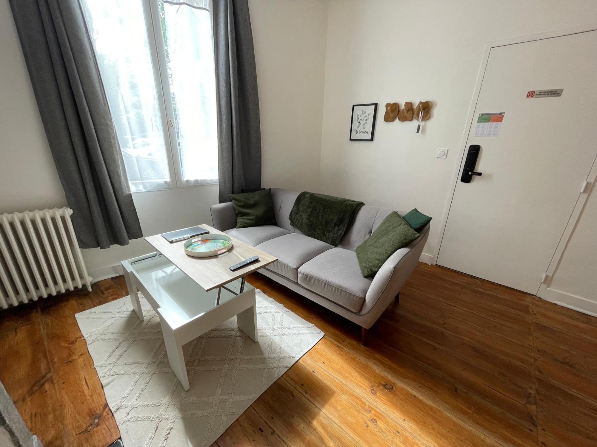 Ferienwohnung The Libournettes Exterior foto