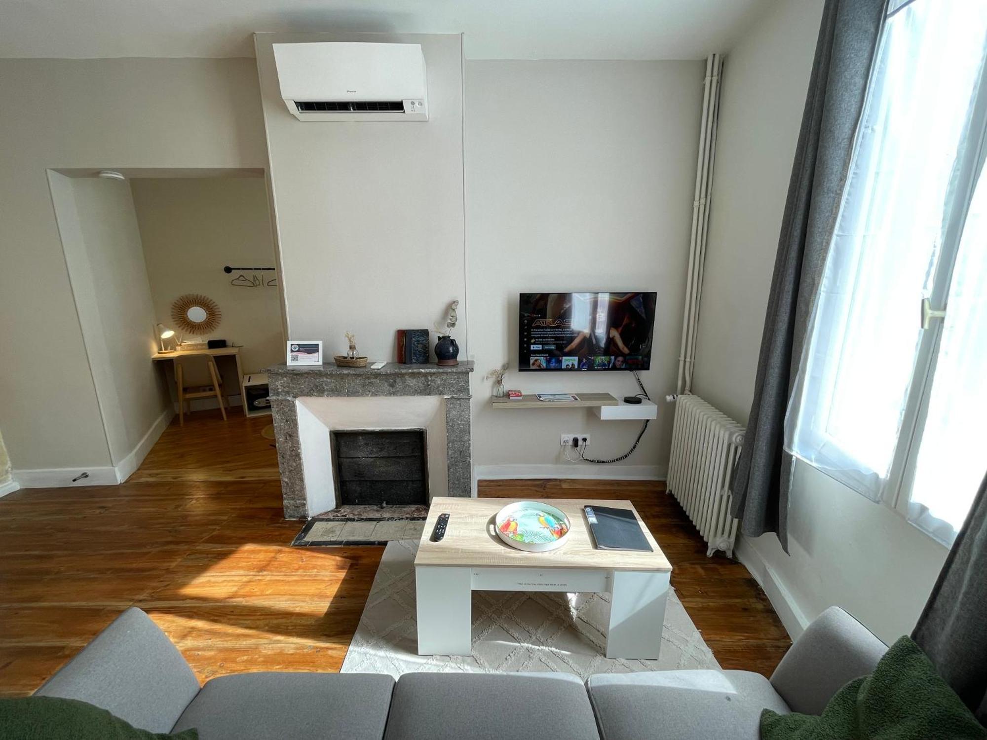 Ferienwohnung The Libournettes Exterior foto