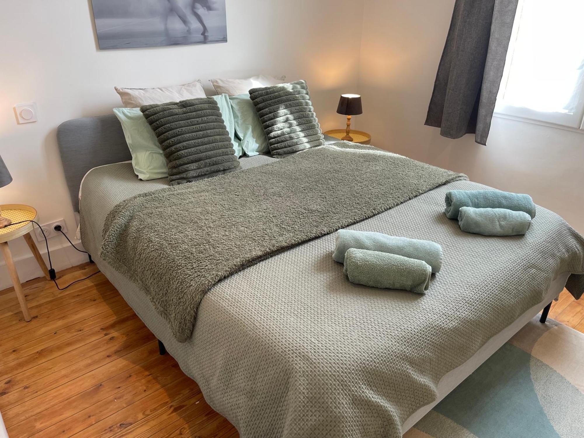 Ferienwohnung The Libournettes Zimmer foto