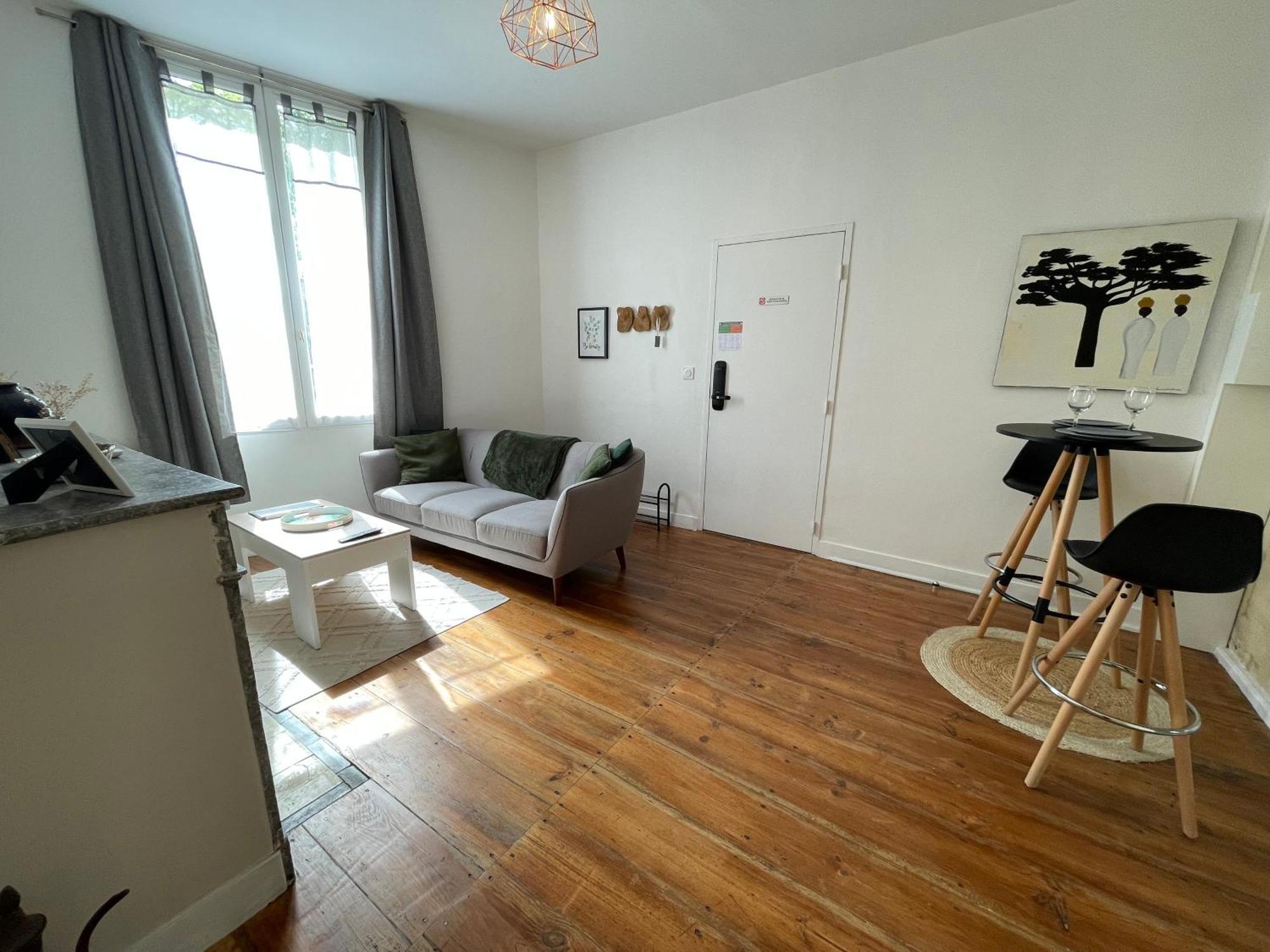 Ferienwohnung The Libournettes Exterior foto