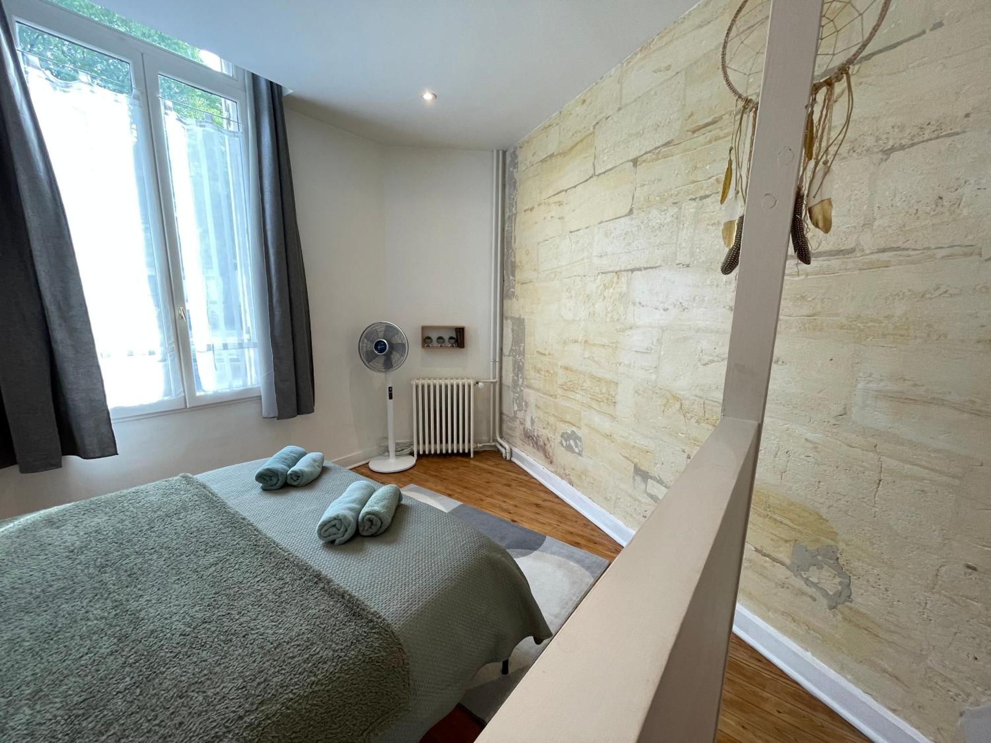 Ferienwohnung The Libournettes Exterior foto