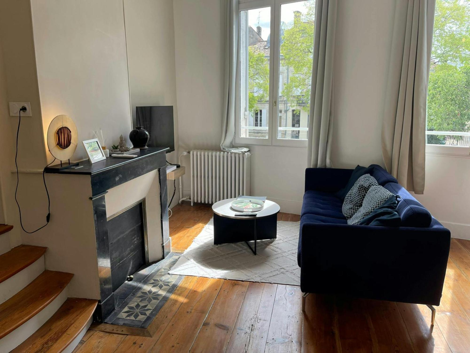 Ferienwohnung The Libournettes Exterior foto